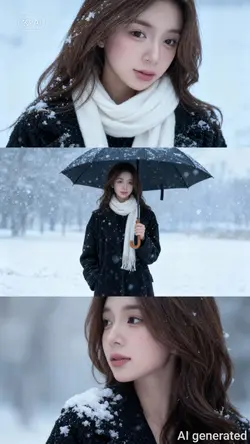 Chân dung tuyết rơi