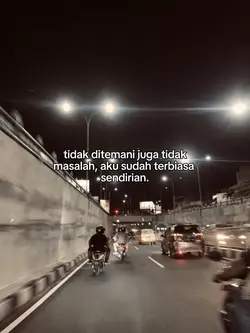 terbiasa sendirian