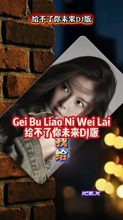 Gei BuLiao Ni WeiLai