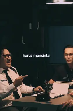 harus mencintai dan 
