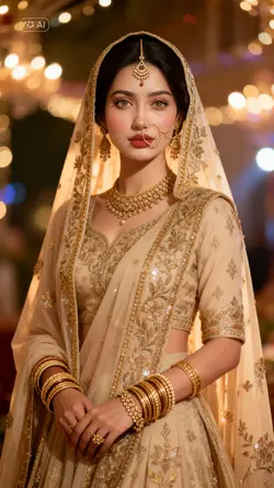 Bride Indian ai 