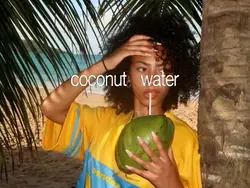 Coconut water