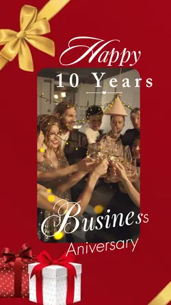 Business Aniversary
