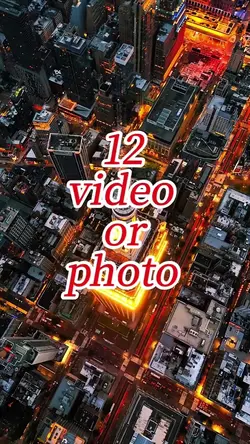 12 video or photo 
