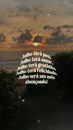 Bem-vindo, Julho