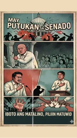 Putukan sa Senado