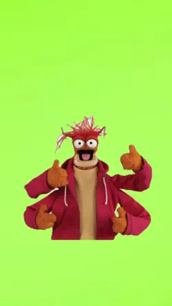 the prawn thumbs up