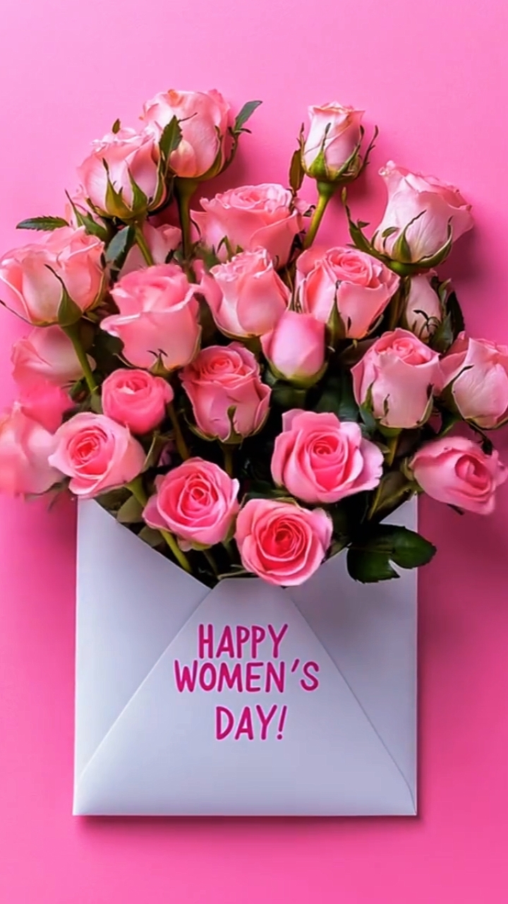 Bonne journée de la femme