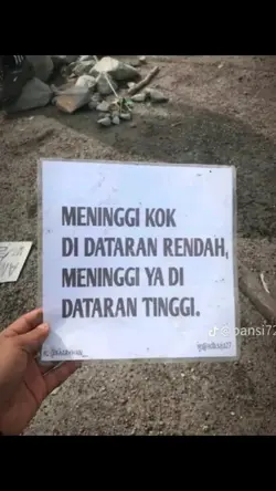 meninggikokdidataran