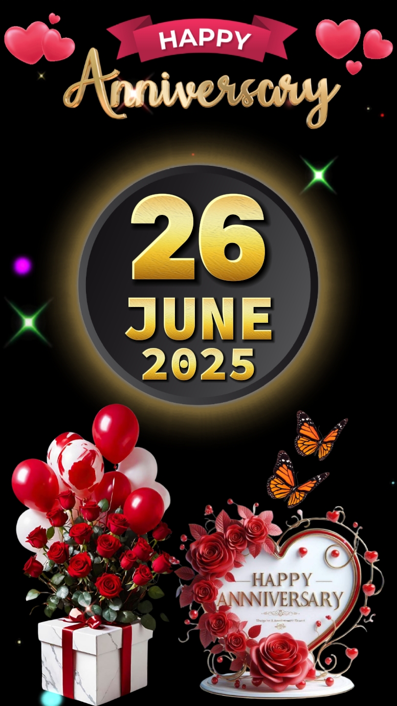 Aniversario 26 de junio