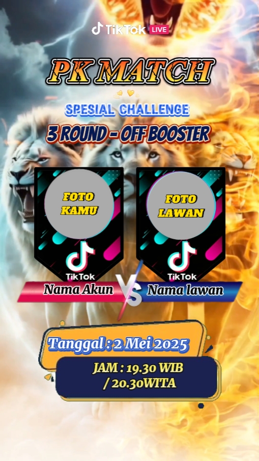 Pertandingan PK Langsung