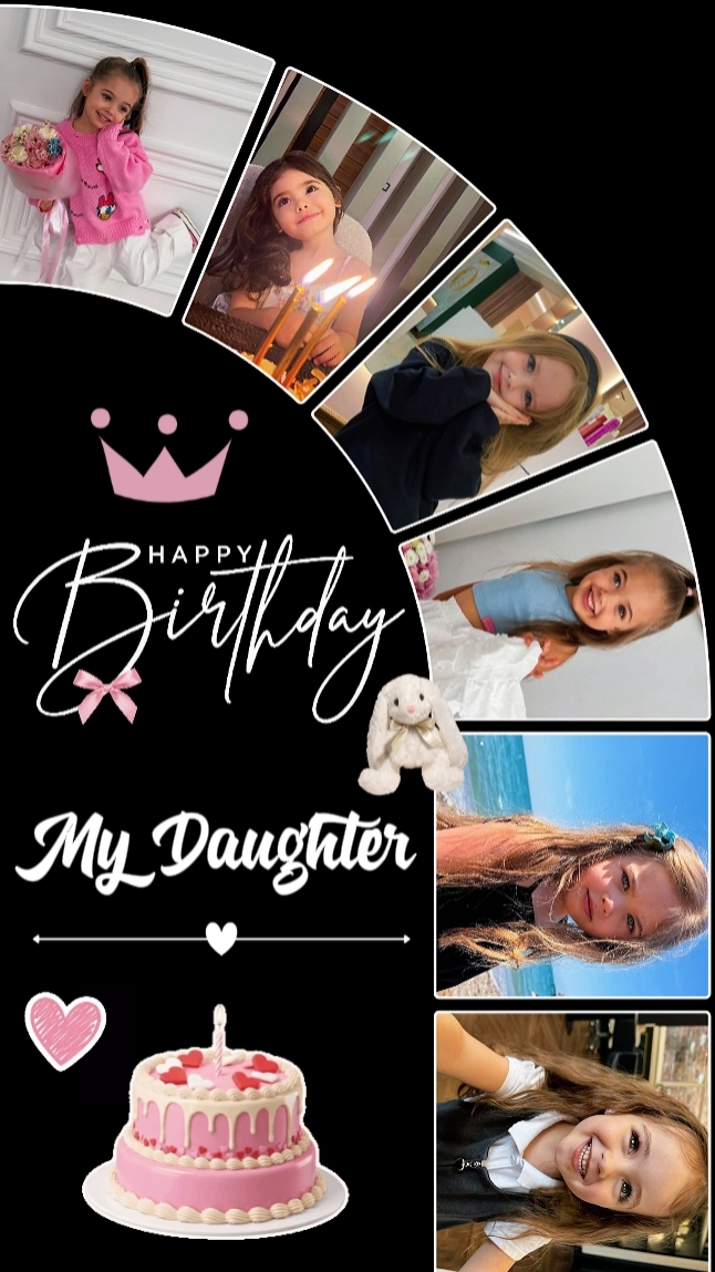 Aniversário Minha Filha