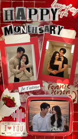 Happy Monthsary 