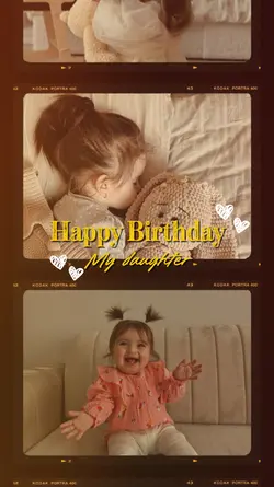 birthday my daughter