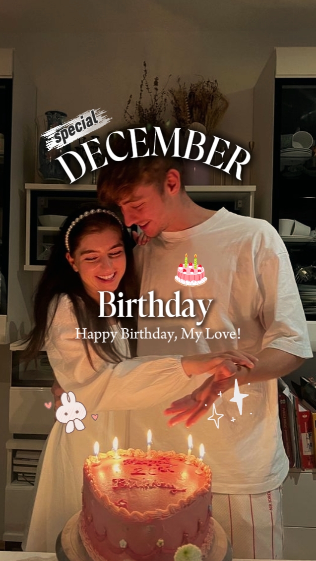 Cumpleaños en diciembre 