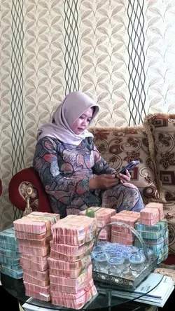 Trend uang di meja