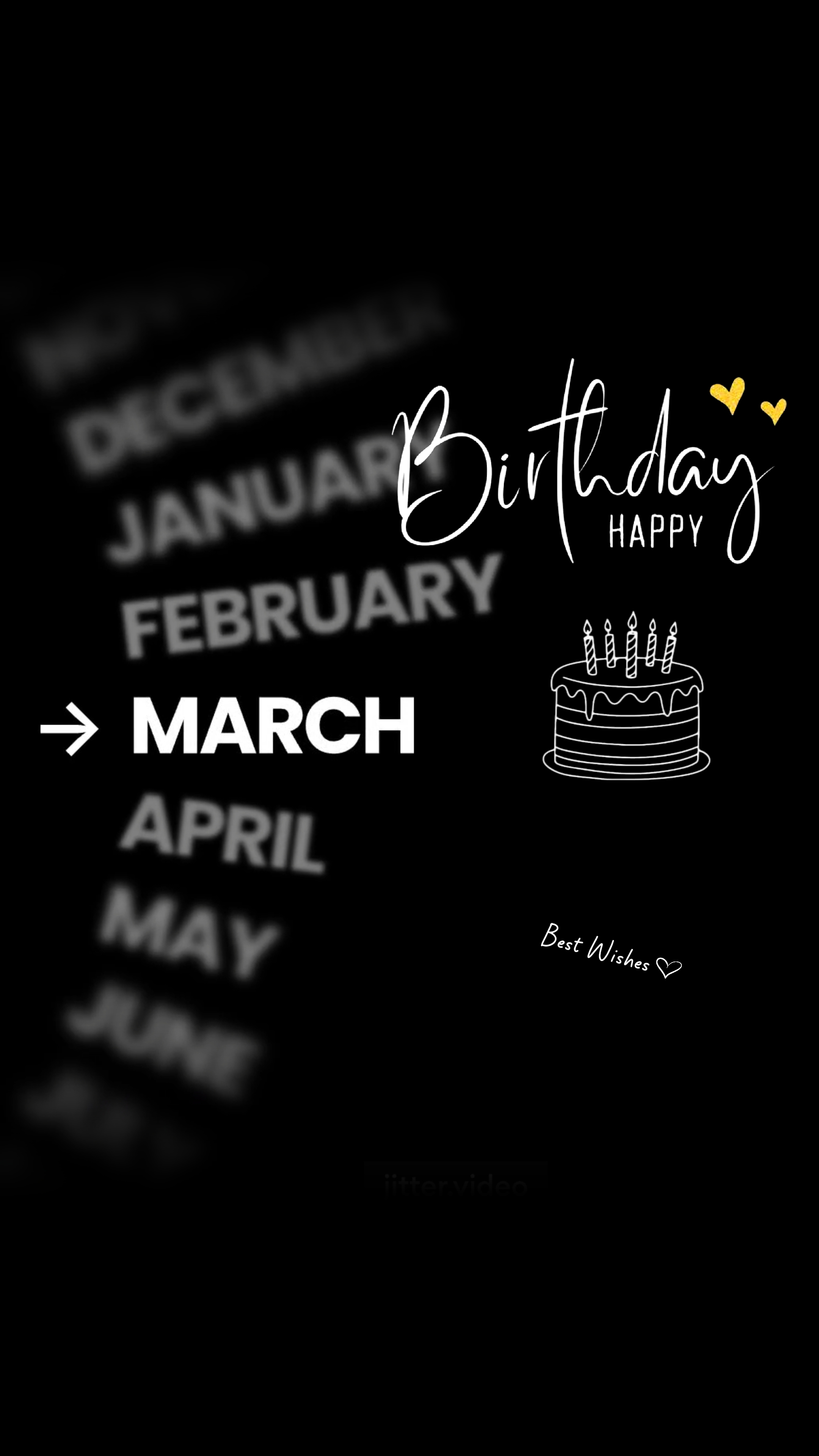 ULANG TAHUN MARET