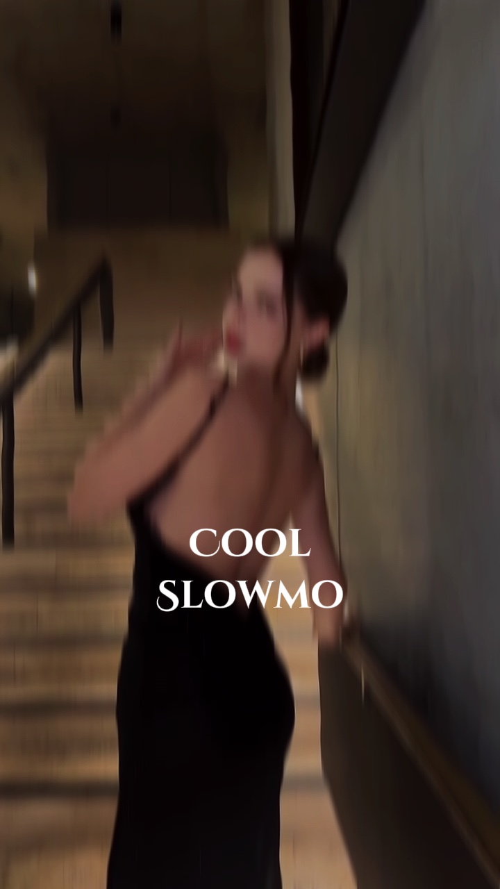 Cooler Slowmo