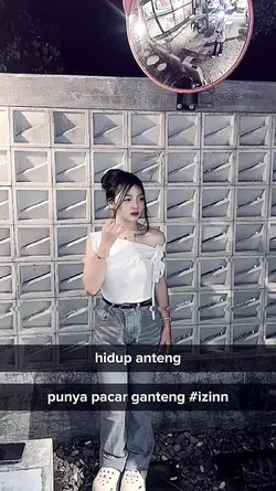 punya pacar guanteng