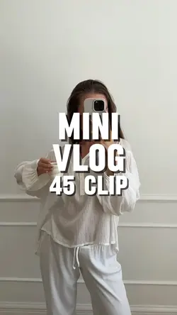 3minute vlog 