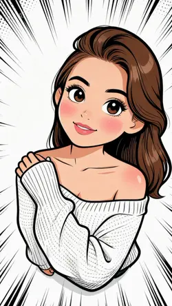 sua foto cartoon