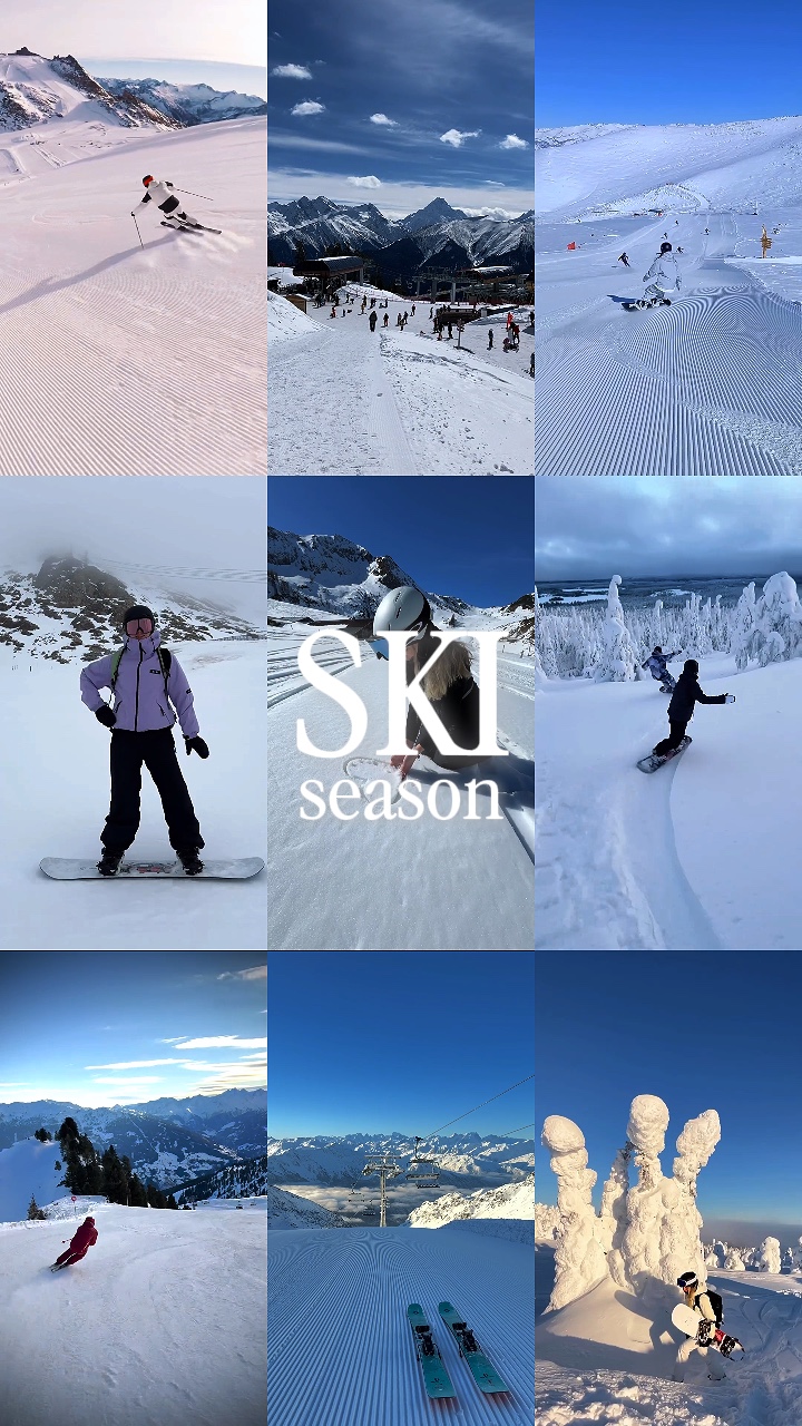 Saison de ski