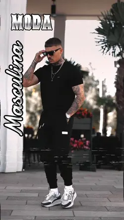 MODA MASCULINA 