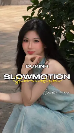SLOWMOTION 1 VIDEO