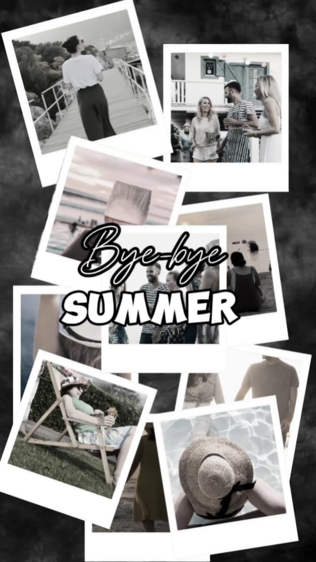 Bye-bye Summer 