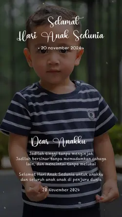 HARI ANAK SEDUNIA