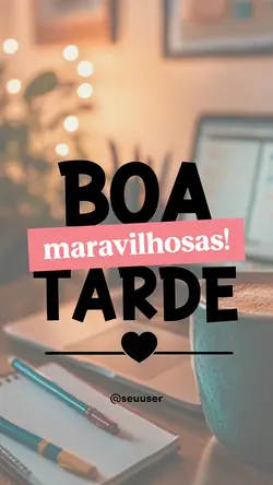 Boa Tarde 