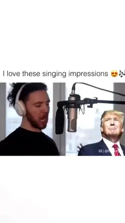 Singing impressions