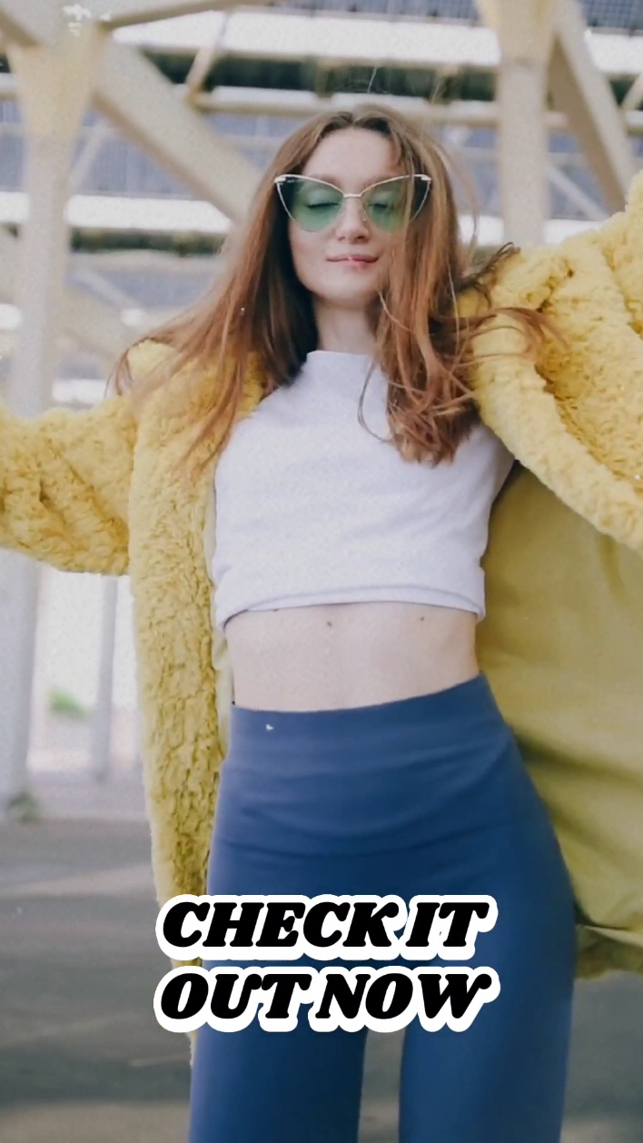 Urban Clothes Promotion in Fun Tiktok Style