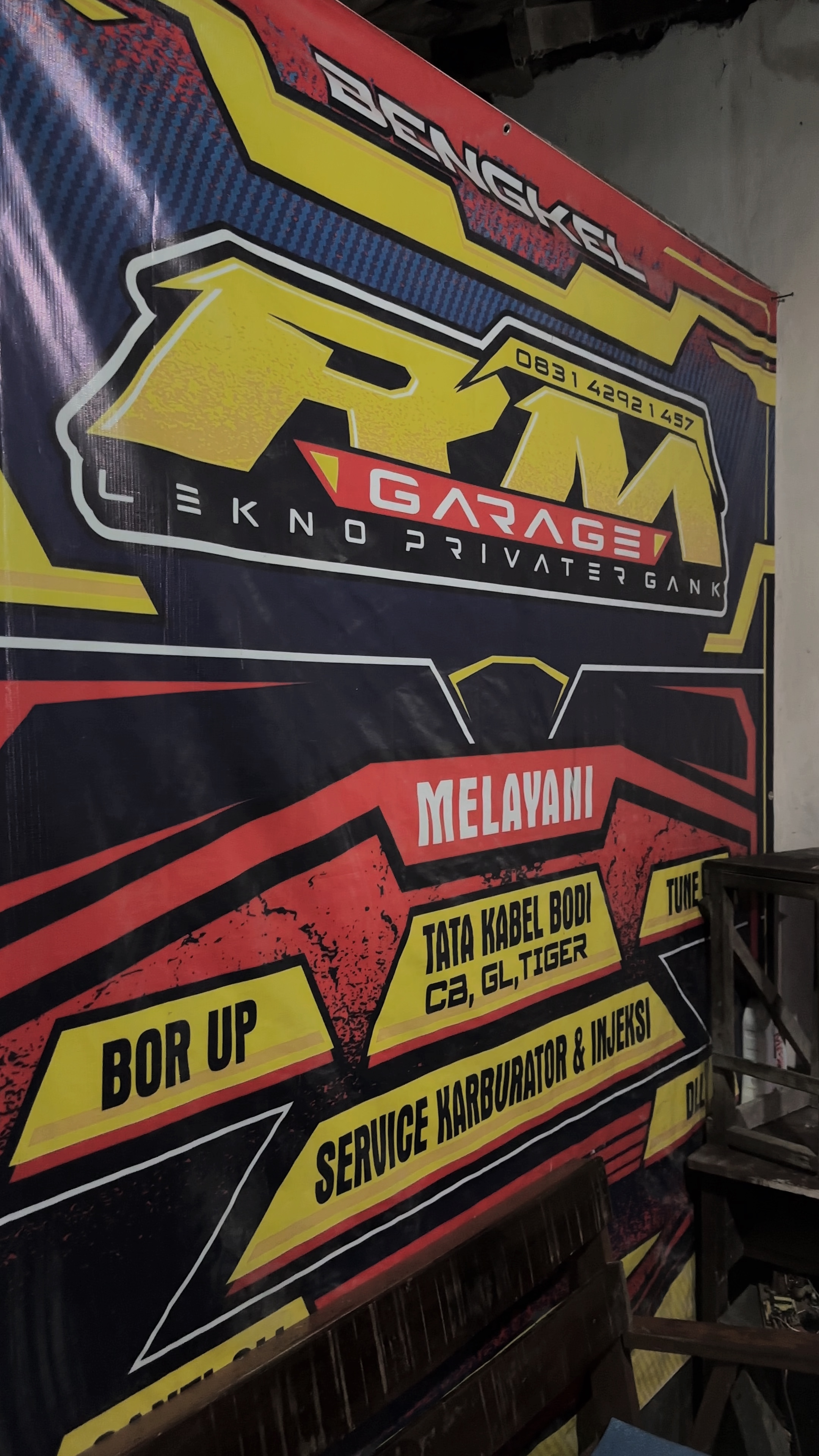 1Klip Modif Tiger