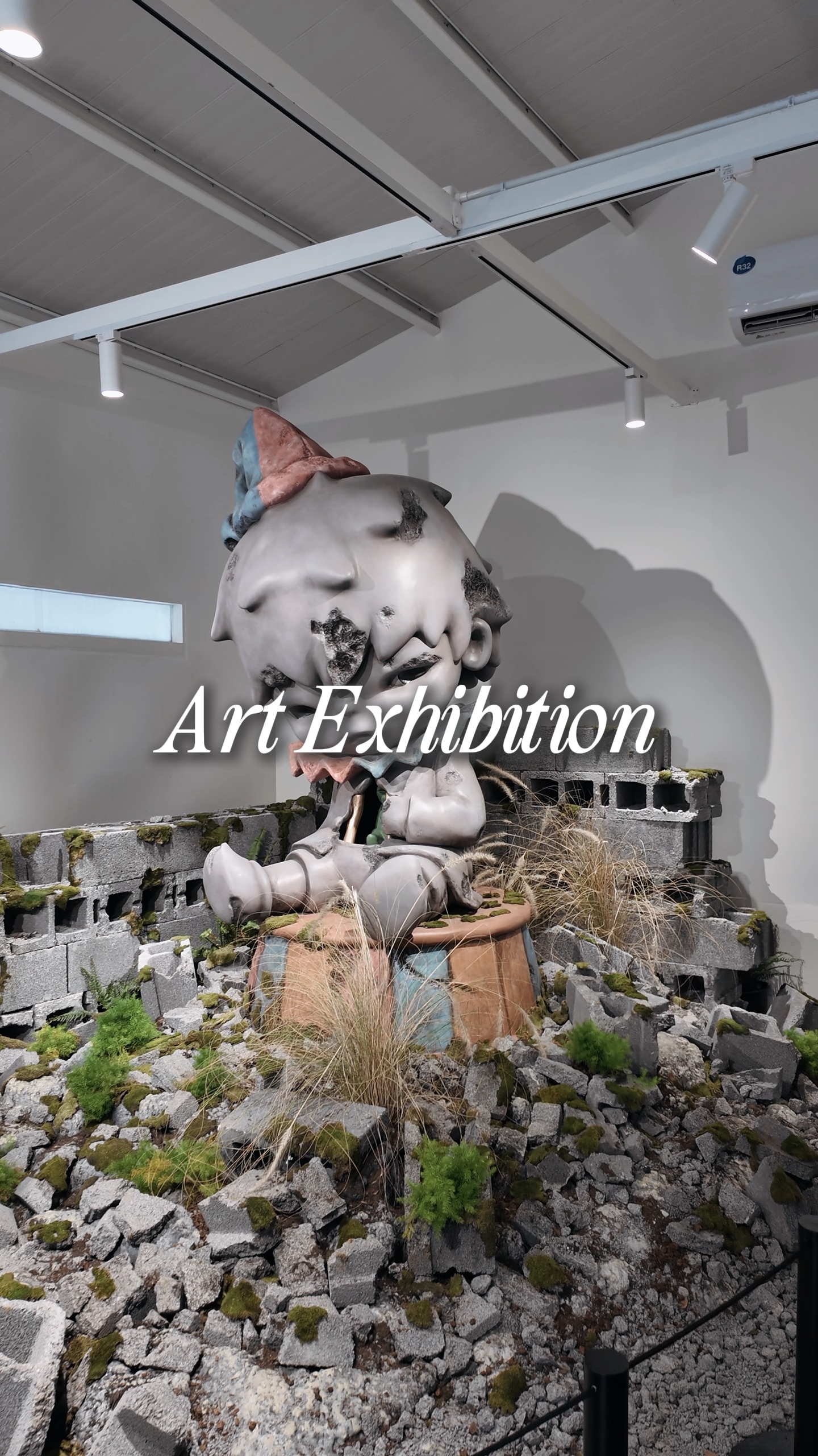 Ausstellung ☁️💫