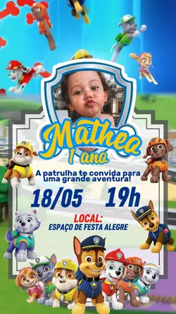 PATRULHA CANINA 💌