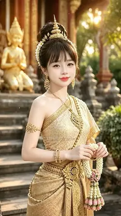 Công chúa Khmer👸