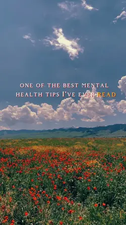 MENTAL HEALTH TIPS