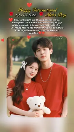 Mẫu chúc 19/11