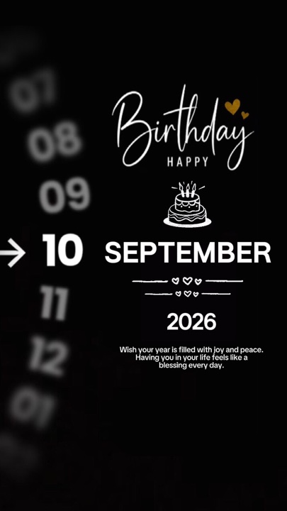 HBD IRMÃO 10 DE SETEMBRO