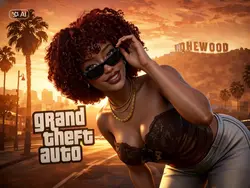 LA CHICA GTA 
