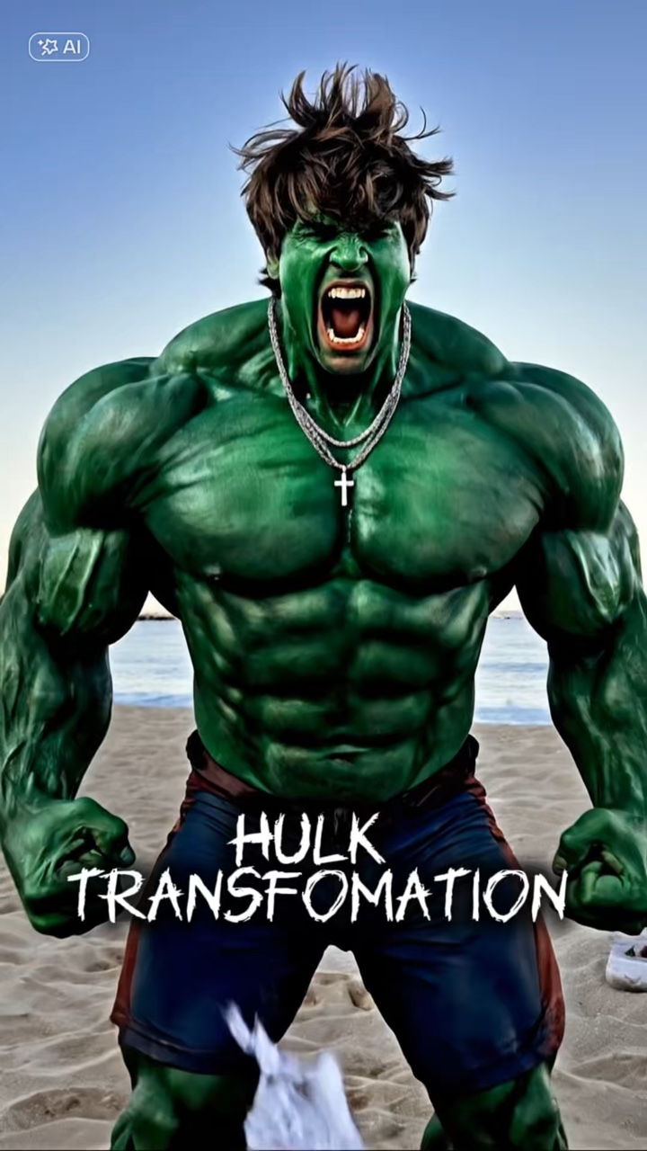 Transformación de Hulk