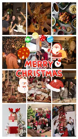 christmas collage 