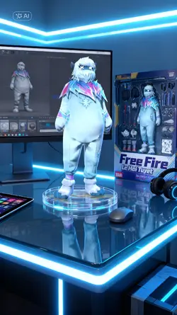 Mô hình 3D Free Fire