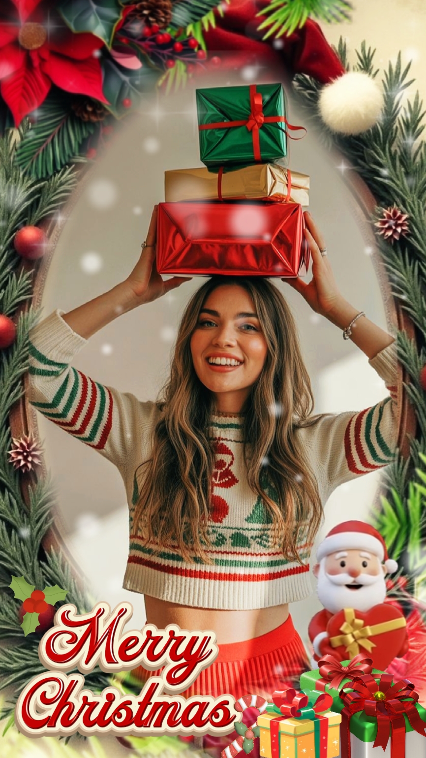 Tarjeta de Navidad