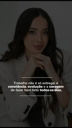 Motivação trabalho ⛏️
