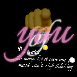 I watch the moon 🌕 