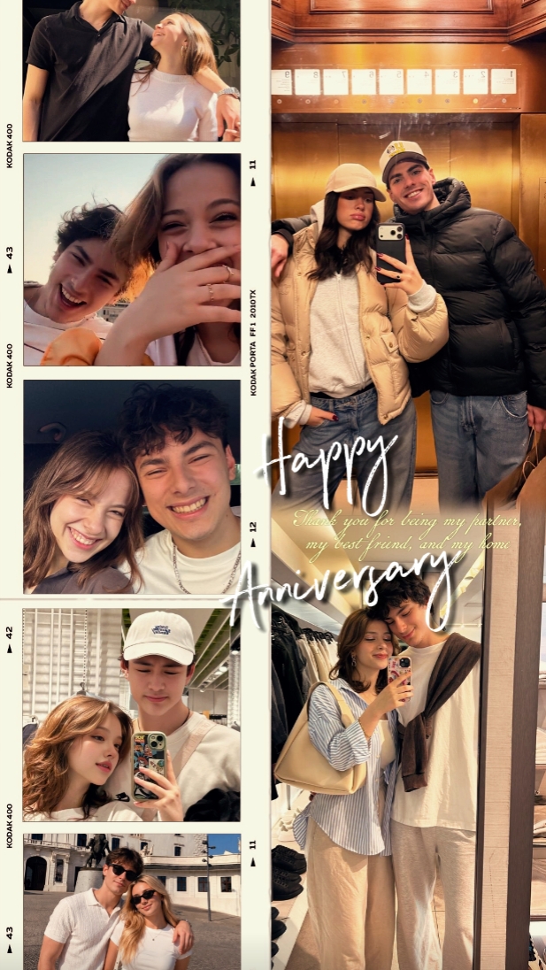 Feliz aniversario 