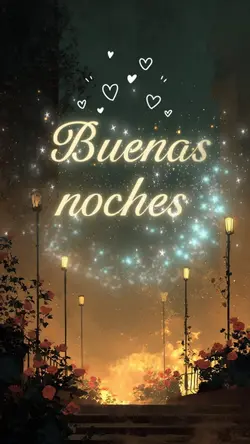 buenas noches 