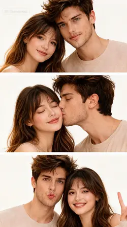 ai couple photobooth